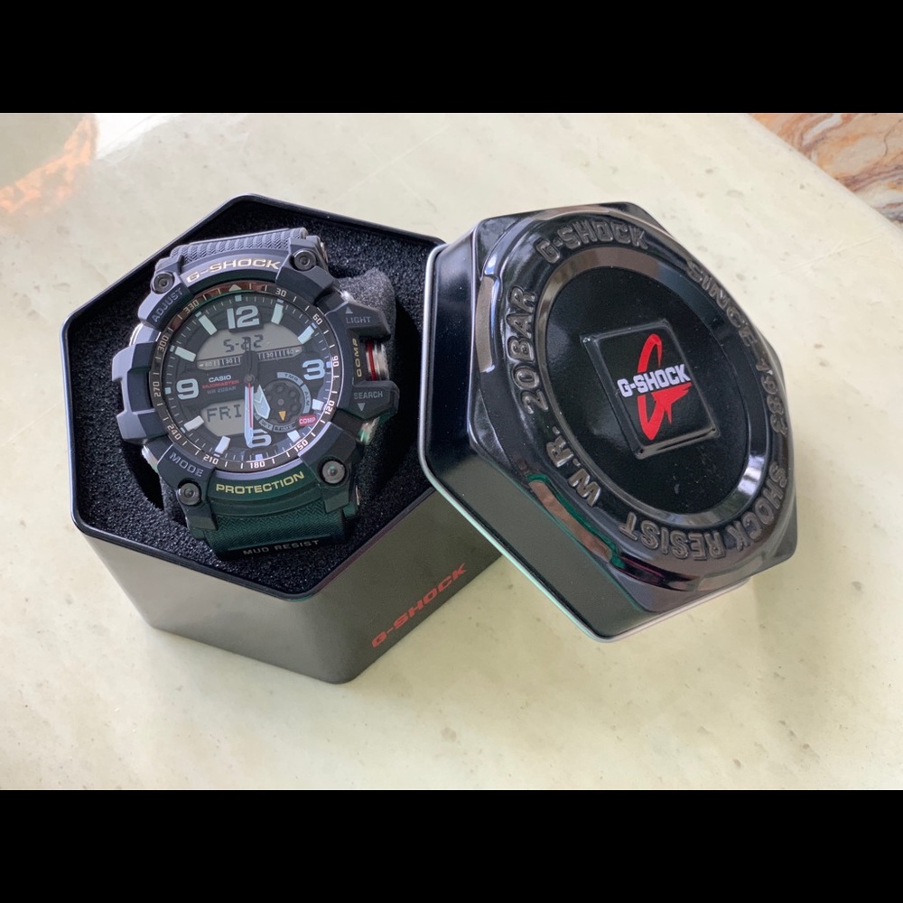 Casio G-Shock GG1000-1A MUDMASTER Black 55mm Watch